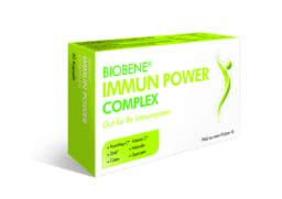 Zeige Details für BIOBENE® Immun Power Complex 30 Stück Bild von BIOBENE® Immun Power Complex 30 Stück