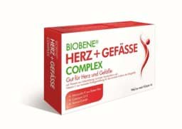 Zeige Details für BIOBENE® Herz + Gefässe Complex 60 Stück Bild von BIOBENE® Herz + Gefässe Complex 60 Stück