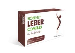 Zeige Details für BIOBENE® Leber Complex 60 Stück Bild von BIOBENE® Leber Complex 60 Stück