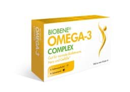 Zeige Details für BIOBENE® Omega-3 Complex 60 Stück Bild von BIOBENE® Omega-3 Complex 60 Stück