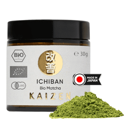 Zeige Details für KAIZEN Ichiban Bio-Matcha 30g Bild von KAIZEN Ichiban Bio-Matcha 30g