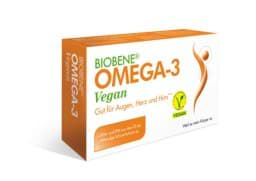 Zeige Details für BIOBENE® Omega-3 VEGAN 30 Stück Bild von BIOBENE® Omega-3 VEGAN 30 Stück
