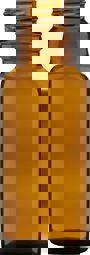 Zeige Details für Glasflasche braun, ohne Verschluss Bild von Glasflasche braun, ohne Verschluss