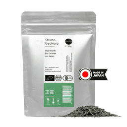 Zeige Details für SHINTO Gyokuro Bio-Grüntee 80g Bild von SHINTO Gyokuro Bio-Grüntee 80g