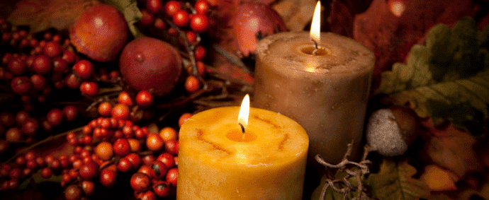 DIY: Deine eigene Herbstkerze 🕯️🍂 DIY: Deine eigene Herbstkerze 🕯️🍂
