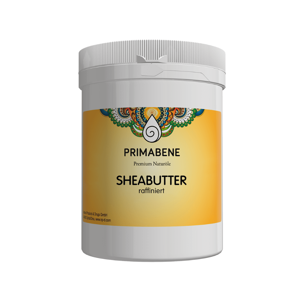 Bild von Sheabutter raff
