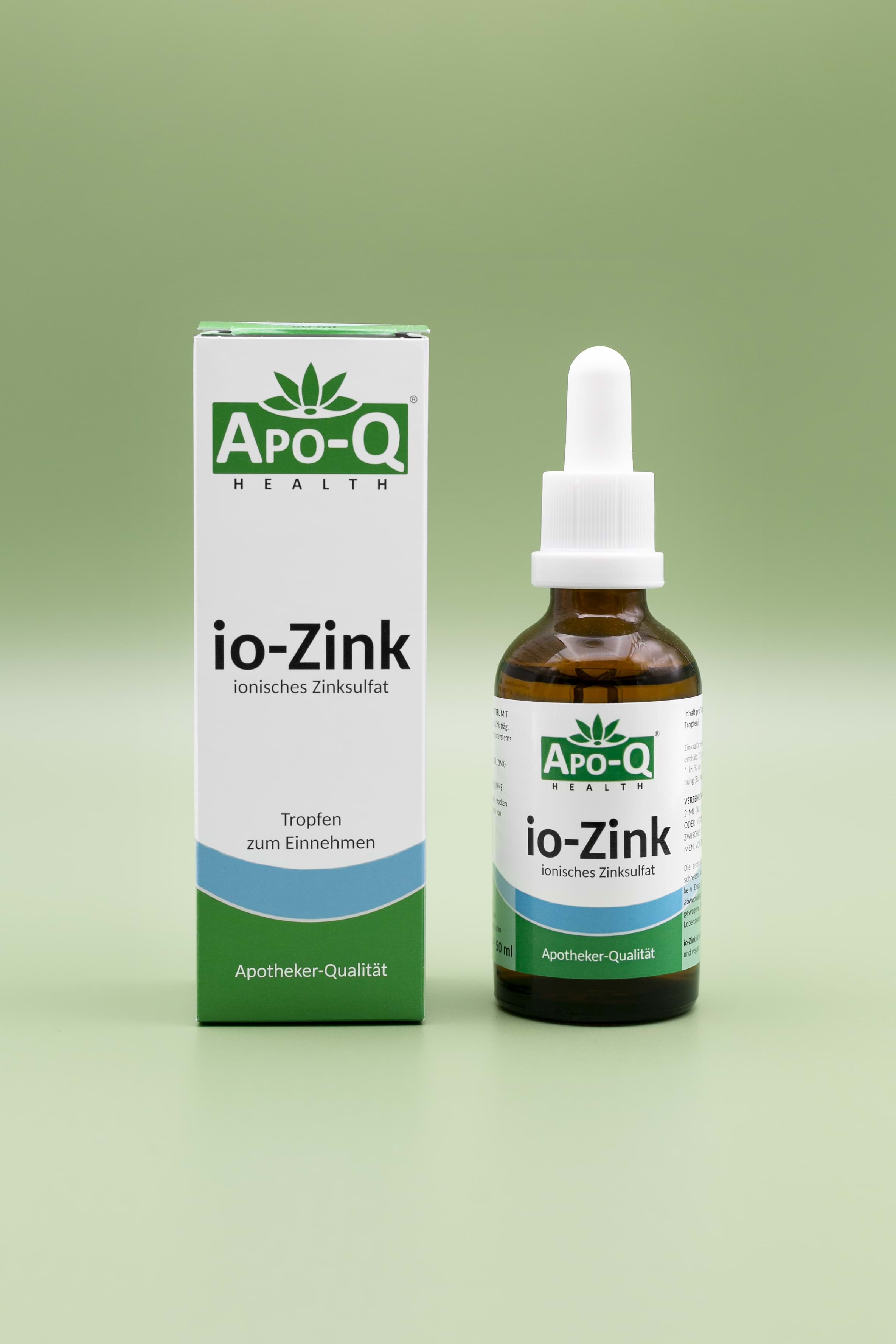 Bild von APO-Q io-Zink Classic 50ml