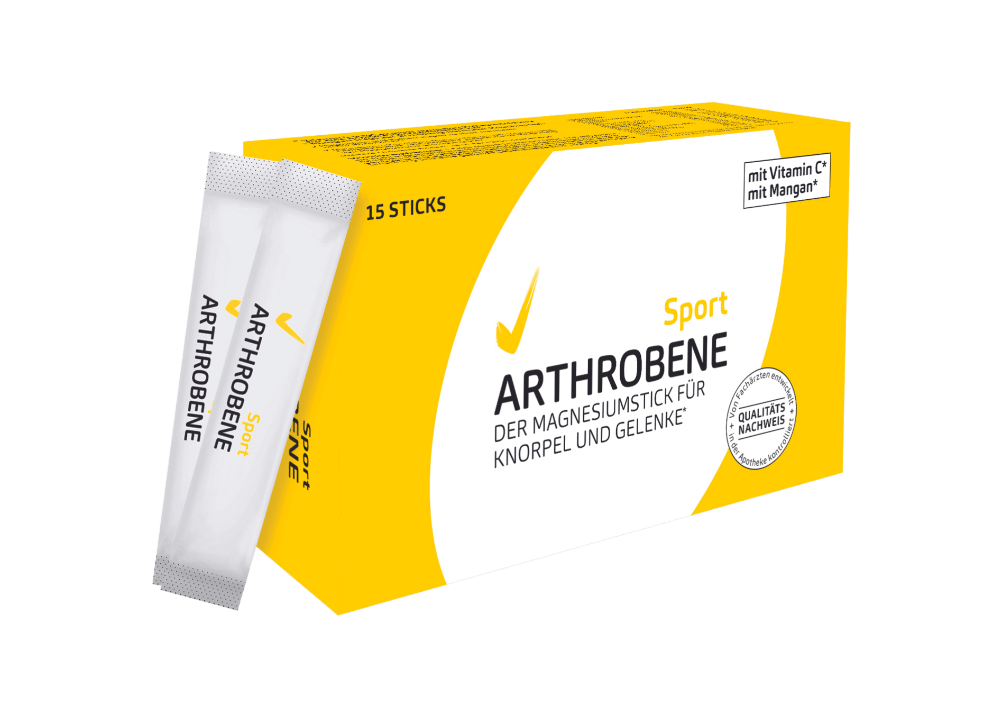 Bild von ARTHROBENE® Sport Magnesium 15 Sticks