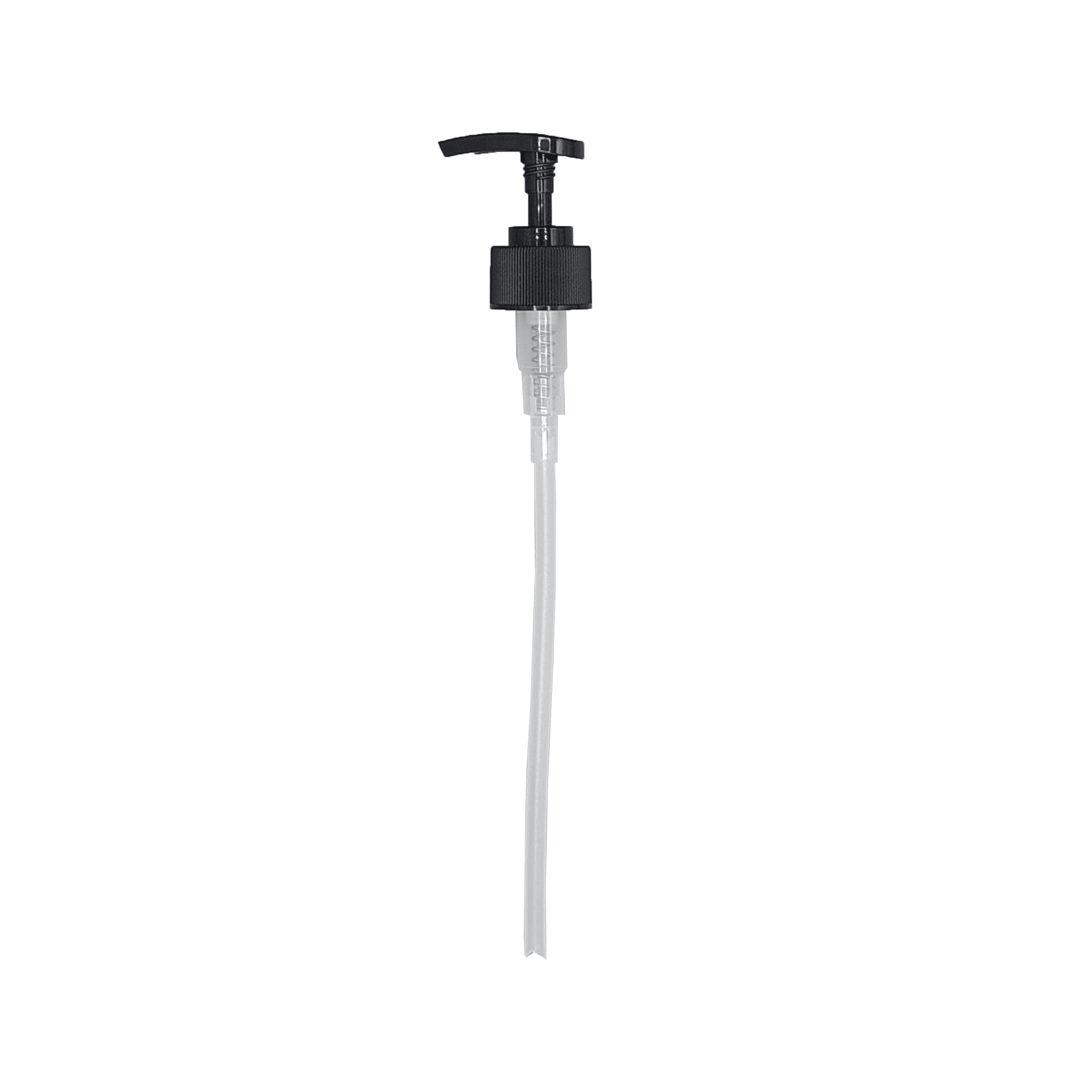 Bild von Dispenserpumpe schwarz für PP 28mm, für 1 Liter Glasflasche