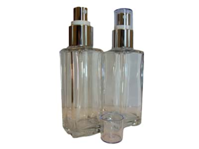 Bild von Glaspolymer-Flasche SQUARE 50ml