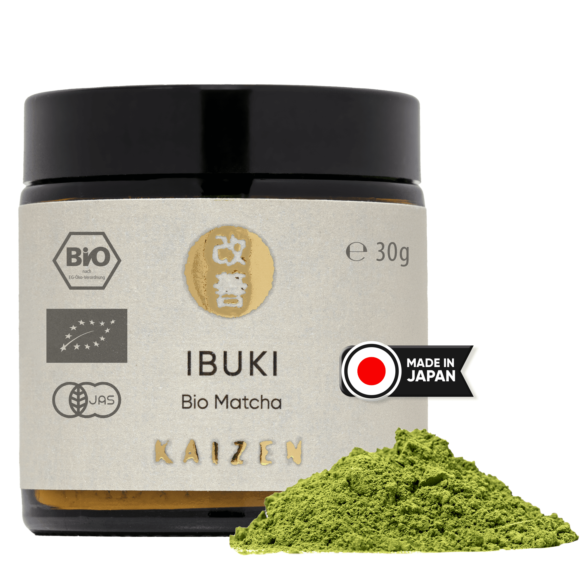 Bild von KAIZEN Ibuki Bio-Matcha 30g