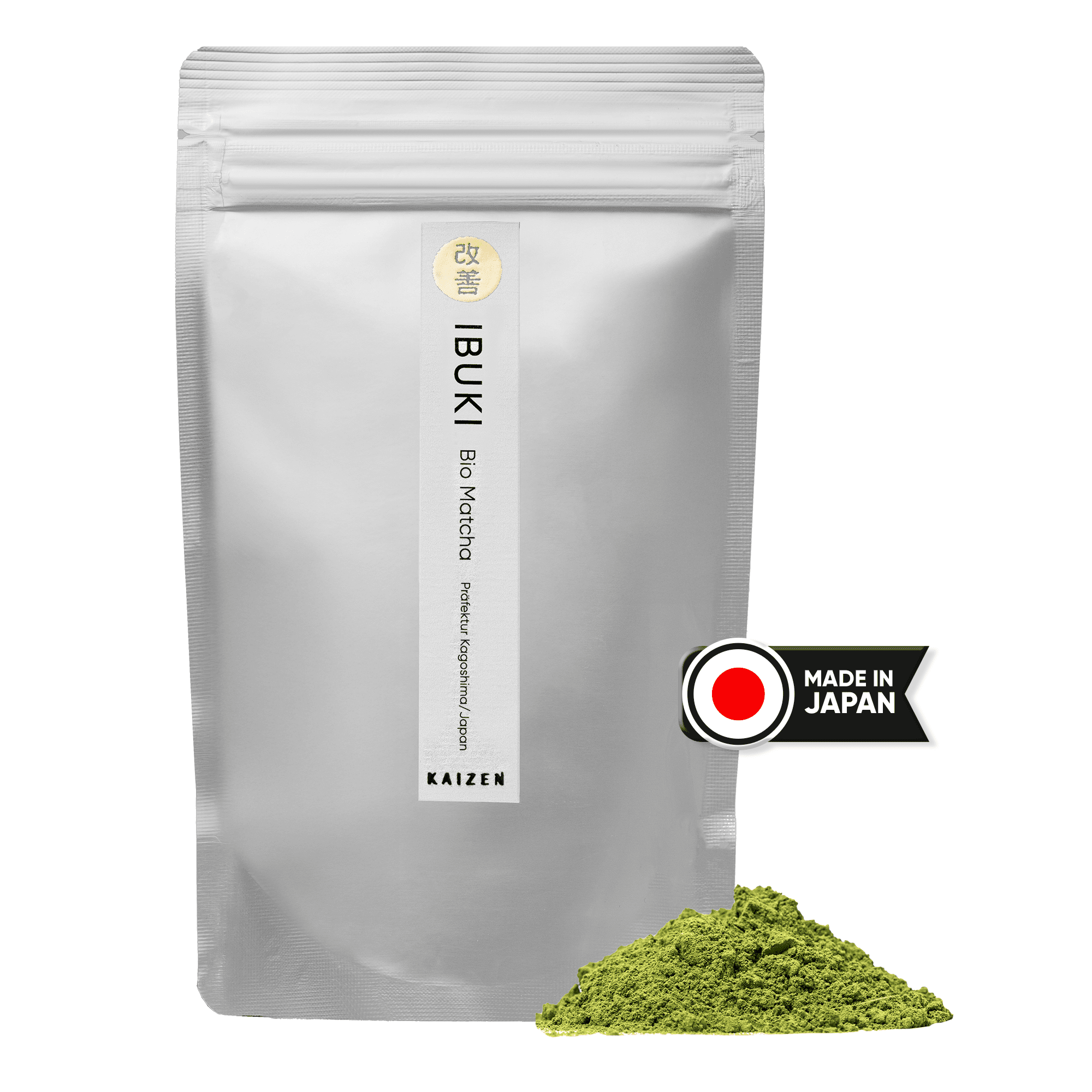 Bild von KAIZEN Ibuki Bio-Matcha 80g NFP