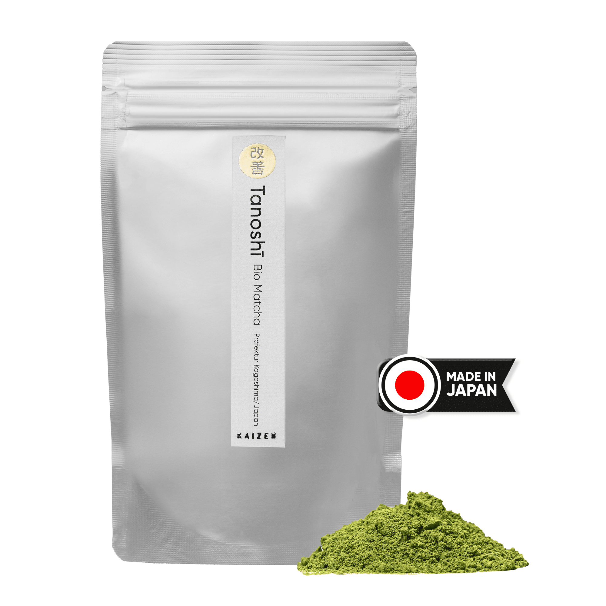 Bild von KAIZEN Tanoshi Bio-Matcha 80g NFP