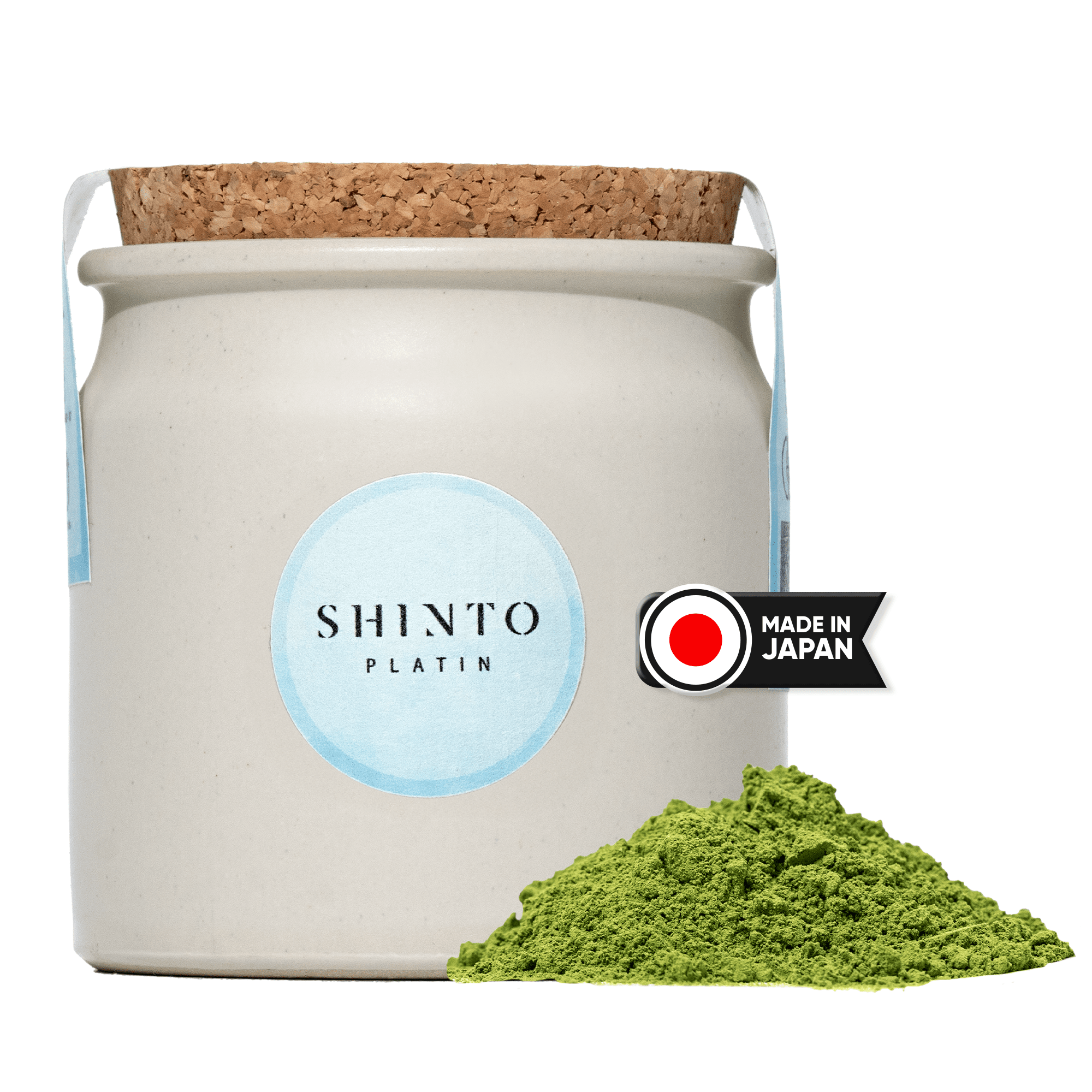 Bild von SHINTO Bio-Matcha Platin 30g