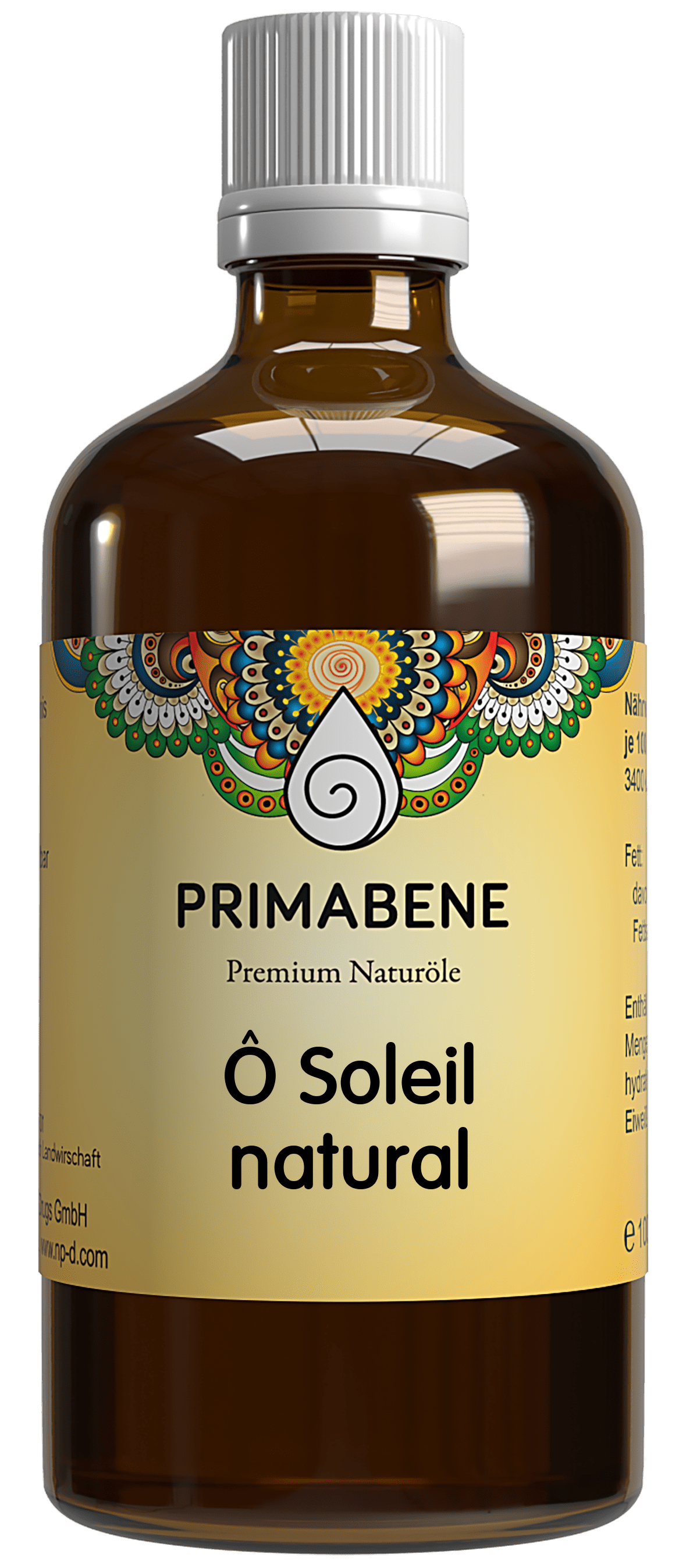Imagen de Ô Soleil natural, Mezcla de aceites perfumados