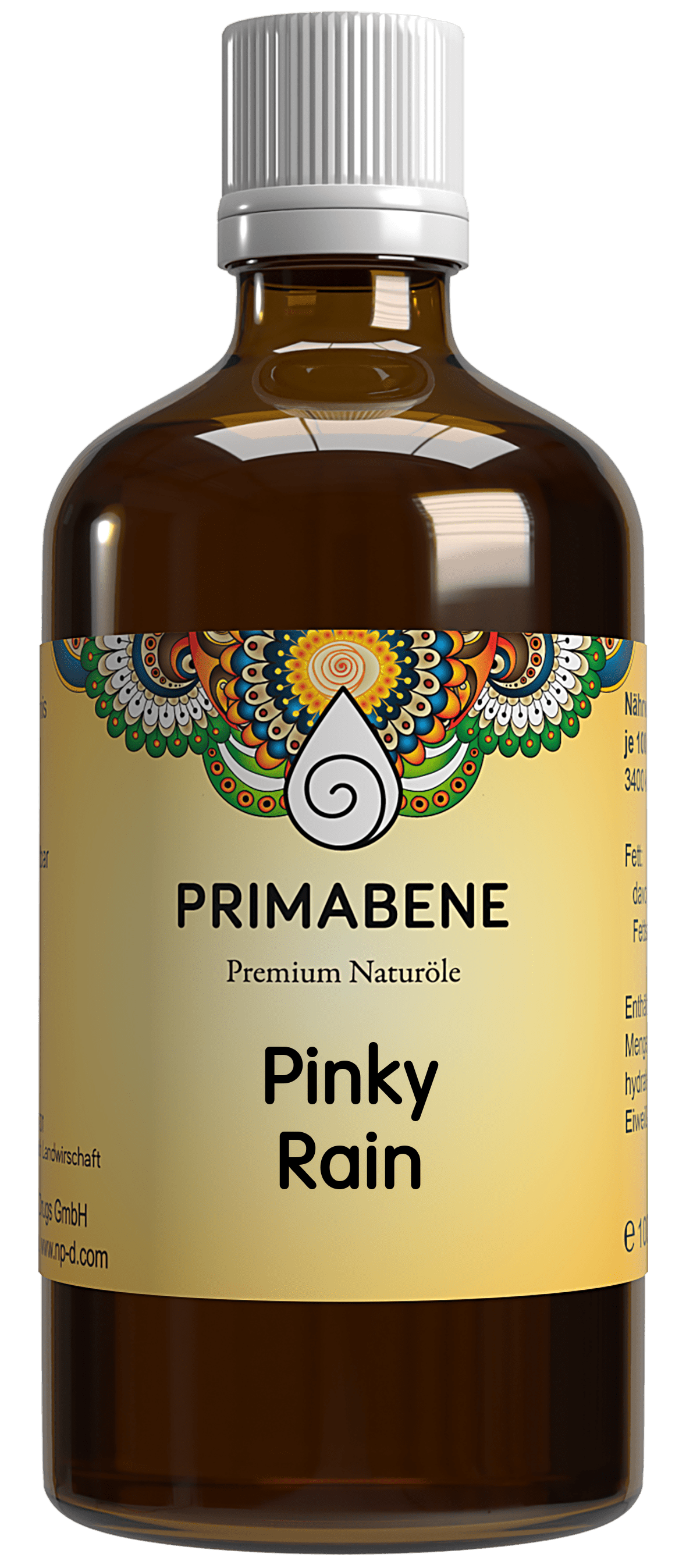 Imagen de Pinky Rain, mezcla de aceites perfumados