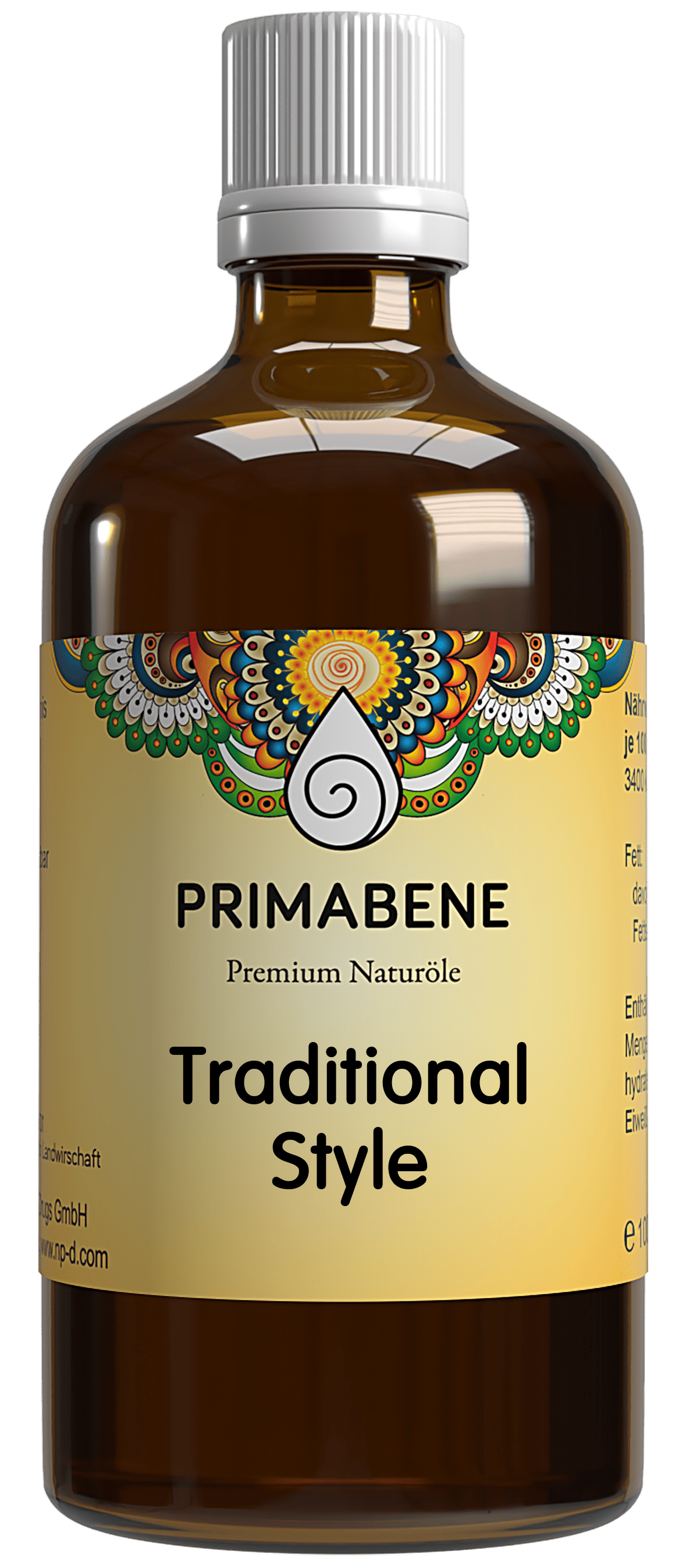 Imagen de Estilo Tradicional, Mezcla de Aceite de Perfume