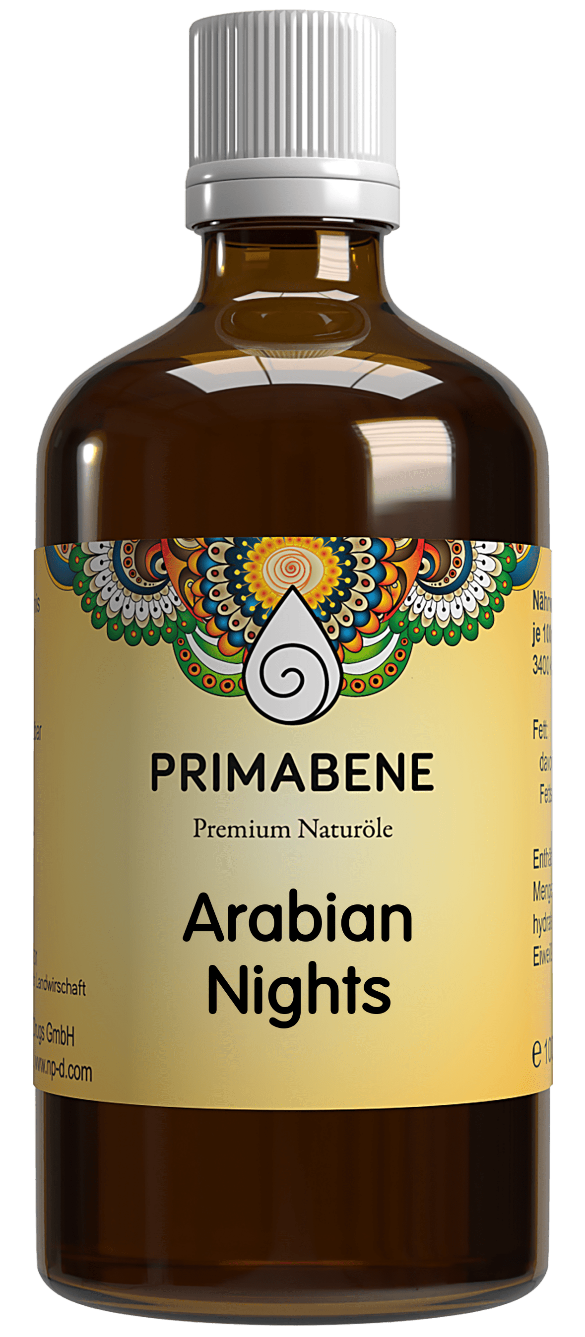 Imagen de Noches Árabes, mezcla de aceites perfumados