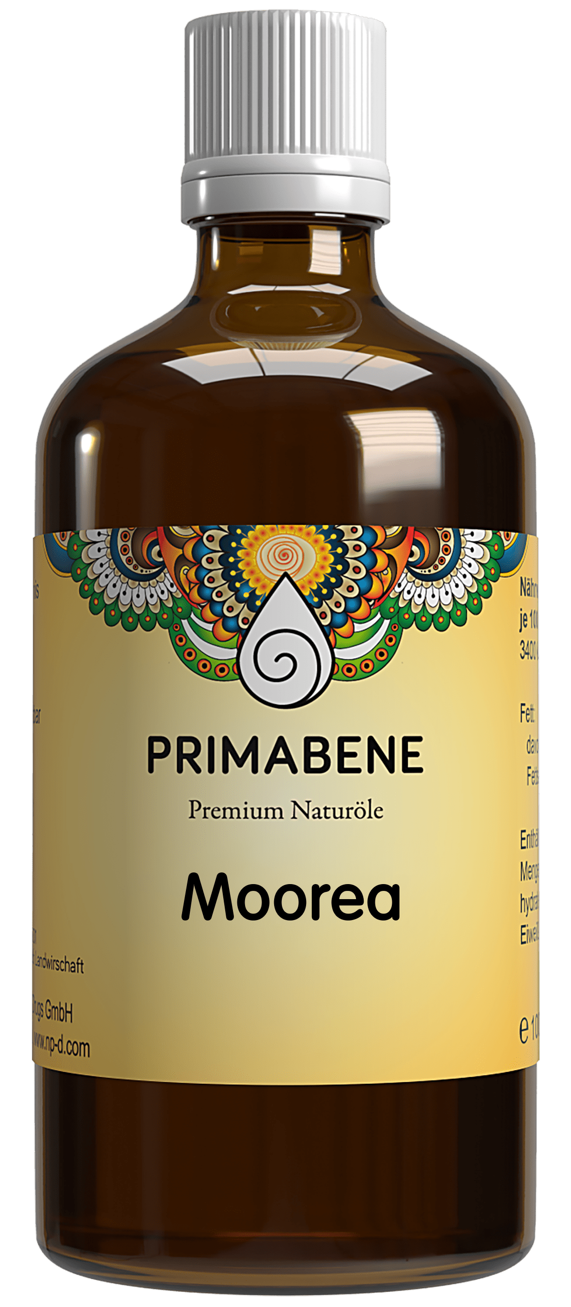 Imagen de Moorea, mezcla de aceites perfumados