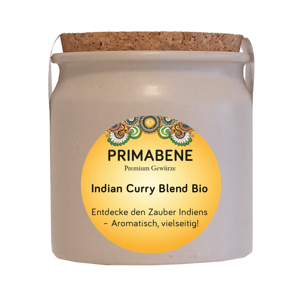 Bild von Gewürzmischung Curry Indian Style Bio