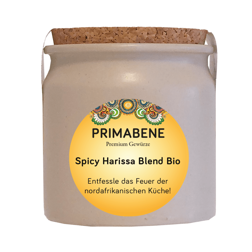 Bild von Gewürzmischung BBQ Harissa Bio