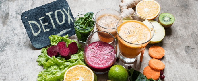 Desintoxicación en la vida cotidiana