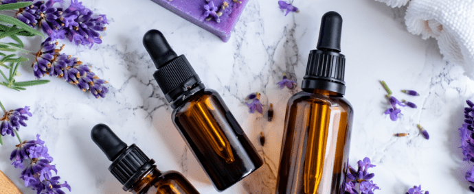 DIY des Monats: Lavendel-Reisespray