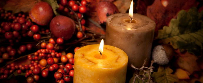 DIY: Deine eigene Herbstkerze 🕯️🍂