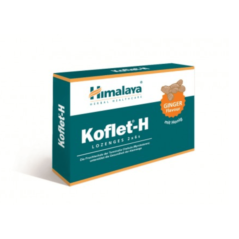 Bild von Koflet-H Lozenges 2x6 Ginger Himalaya