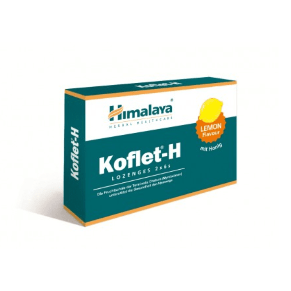 Bild von Koflet-H Lozenges 2x6 Lemon Himalaya