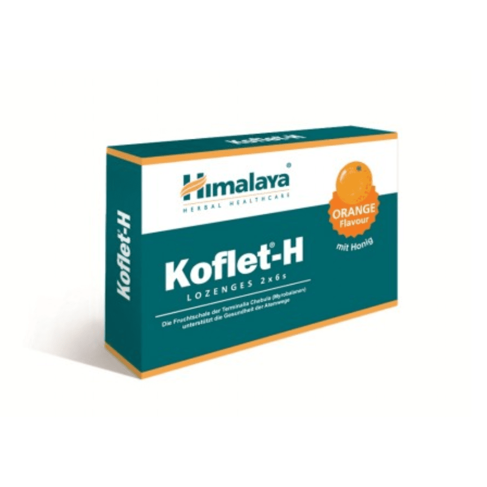 Bild von Koflet-H Lozenges 2x6 Orange Himalaya