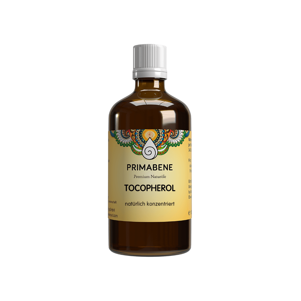 Bild von Tocopherol, natürlich konzentriert , gemischtes Tocopherol Konzentrat GVO-frei