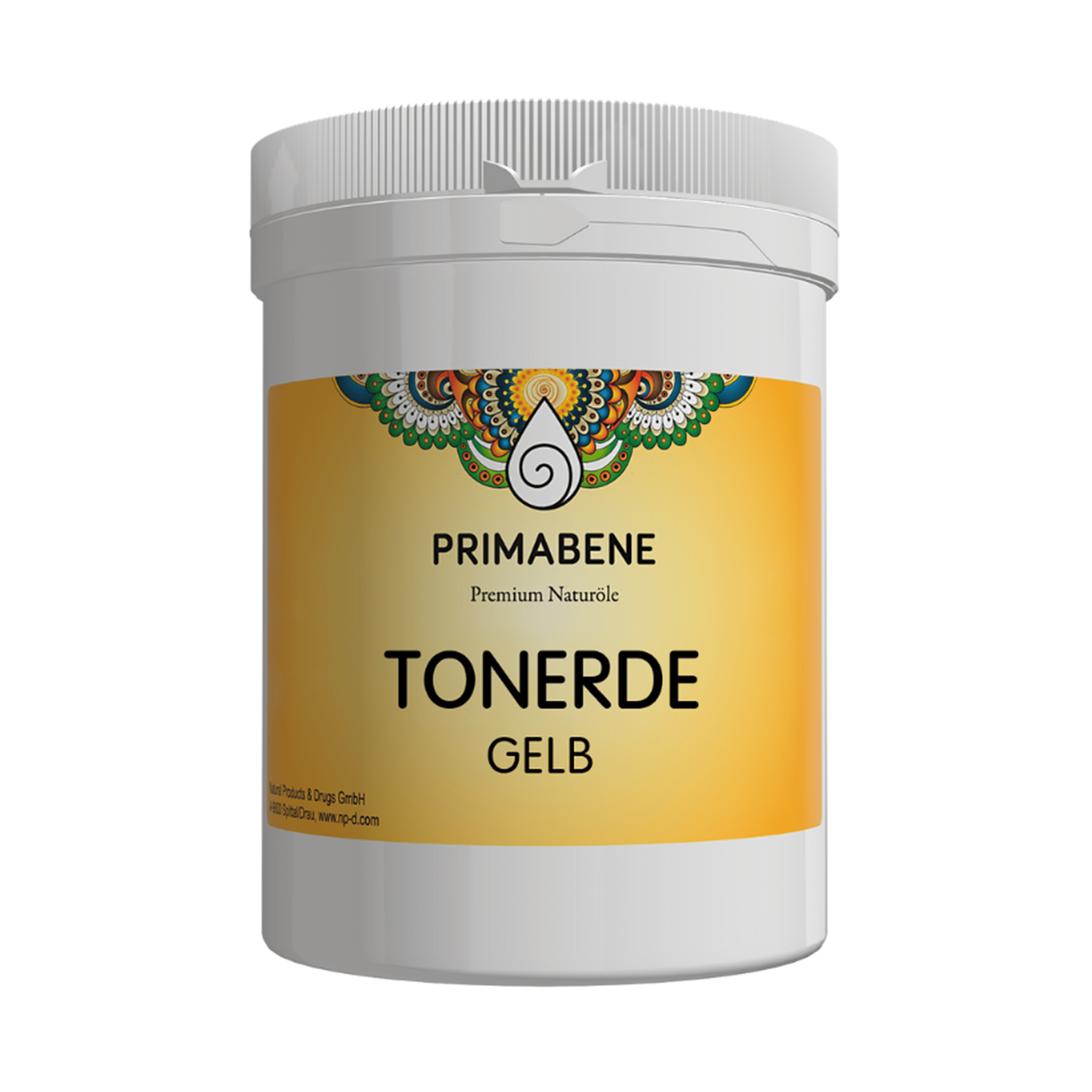 Bild von Tonerde Gelb