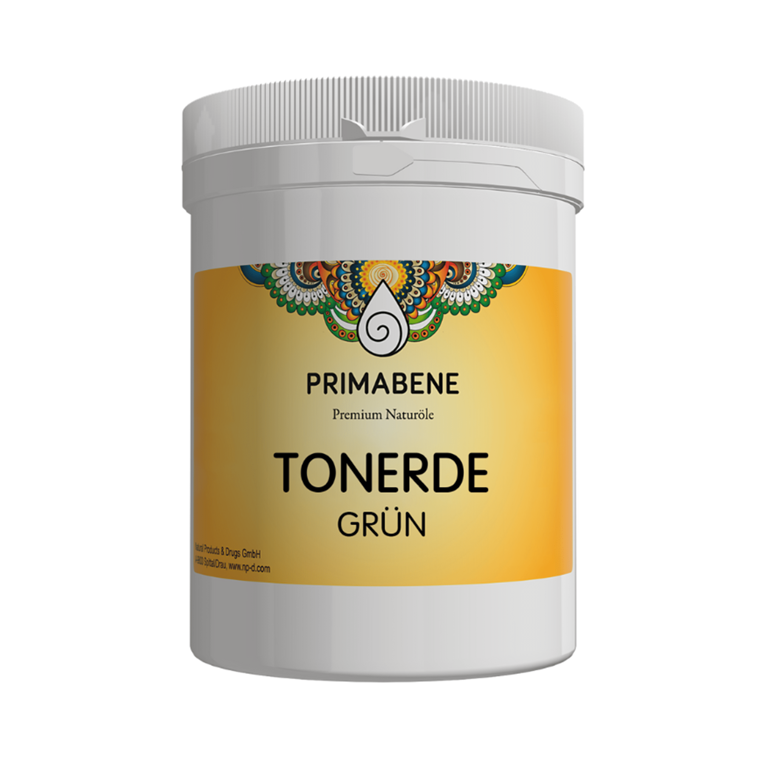 Bild von Tonerde Grün, Illite
