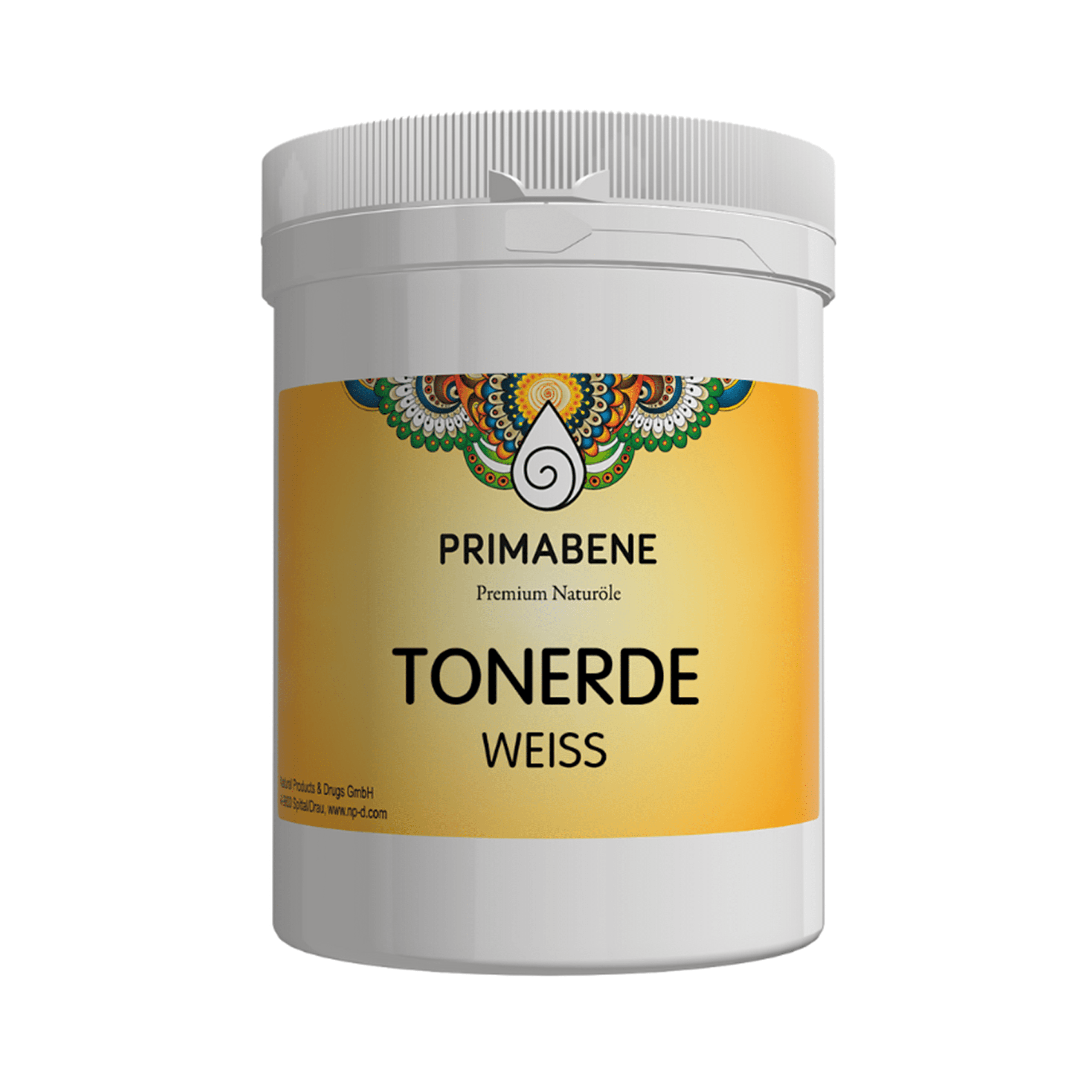 Bild von Tonerde Weiss, Kaolin
