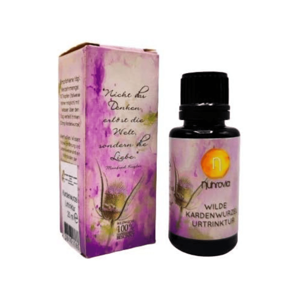 Bild von Kardenwurzel Urtrinktur 20ml