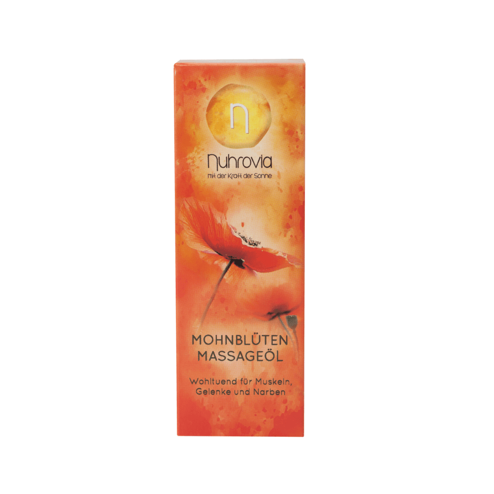 Bild von Mohnblütenöl 100ml, Nuhrovia - Helioenergetisch