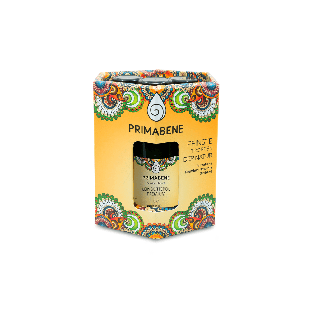 Bild von Ölset - Omega-3 Box, in der Primabene Geschenksbox