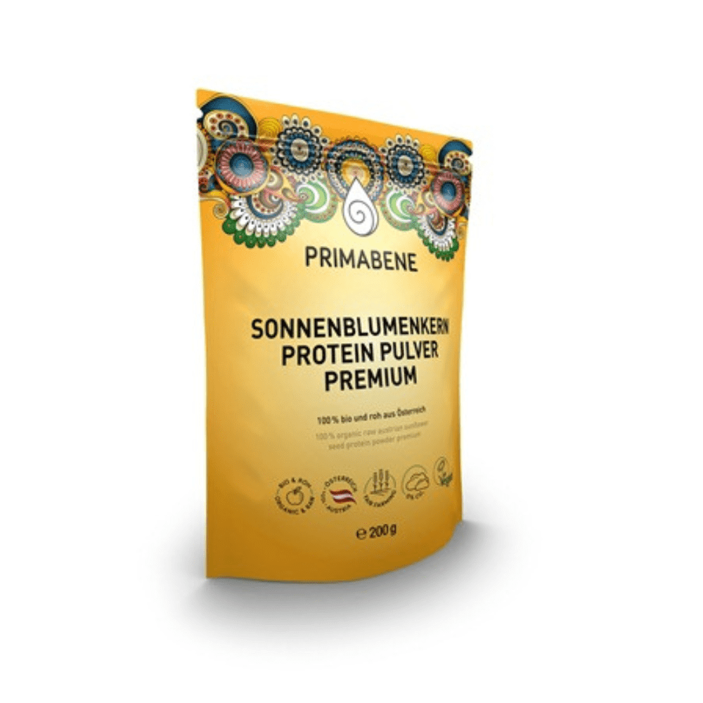 Bild von Sonnenblumenkern Proteinpulver PREMIUM BIO 200g, roh bio