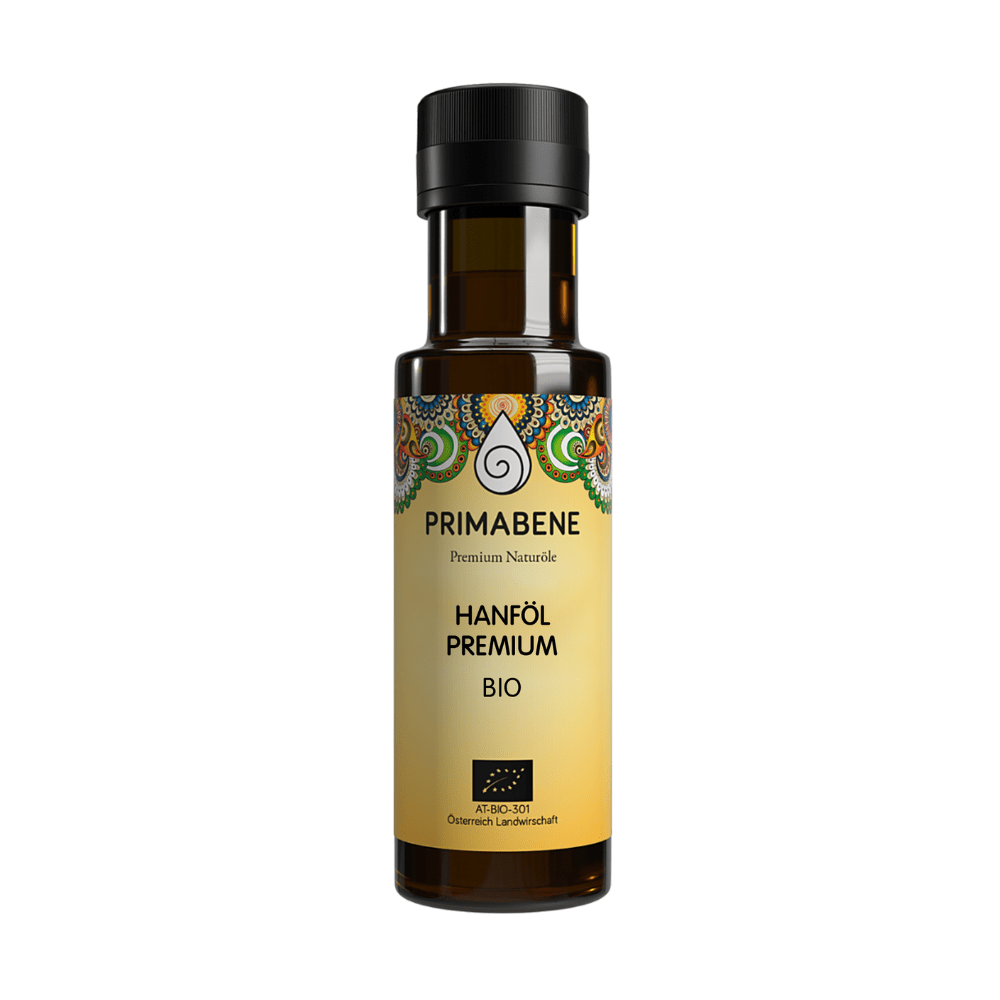 Bild von Hanföl PREMIUM Bio