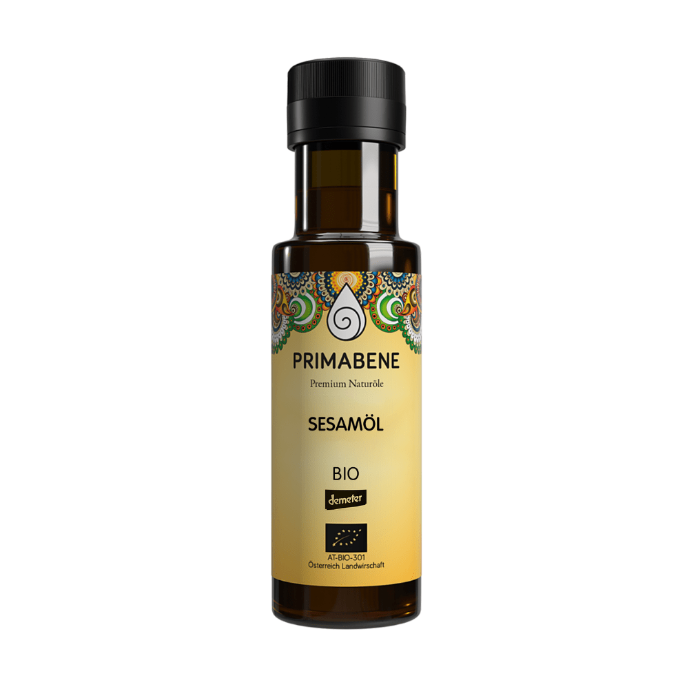 Bild von Sesamöl Bio DEMETER