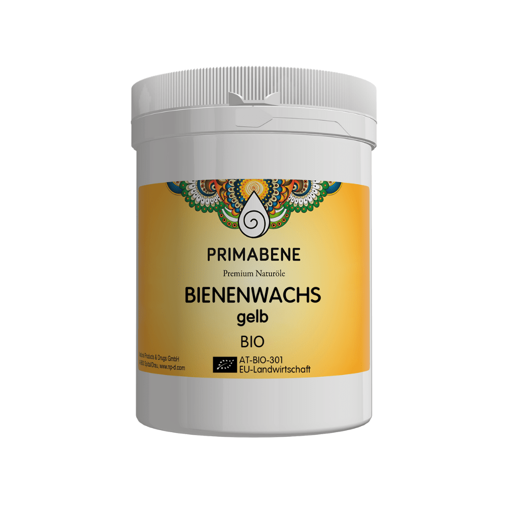 Bild von Bienenwachs gelb Bio