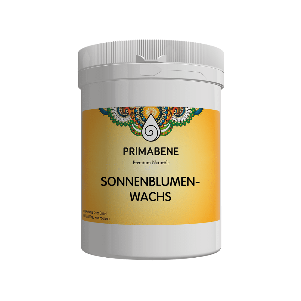 Bild von Sonnenblumenwachs