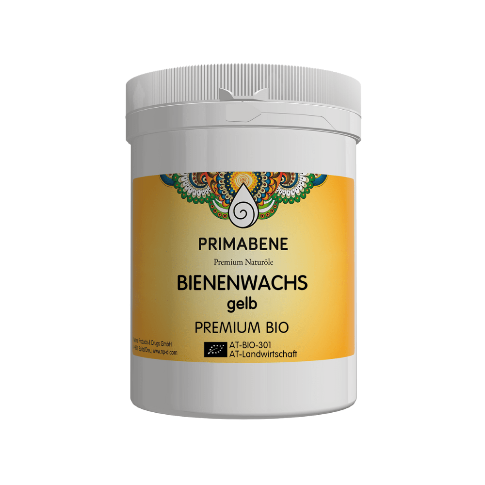 Bild von Bienenwachs gelb PREMIUM Bio