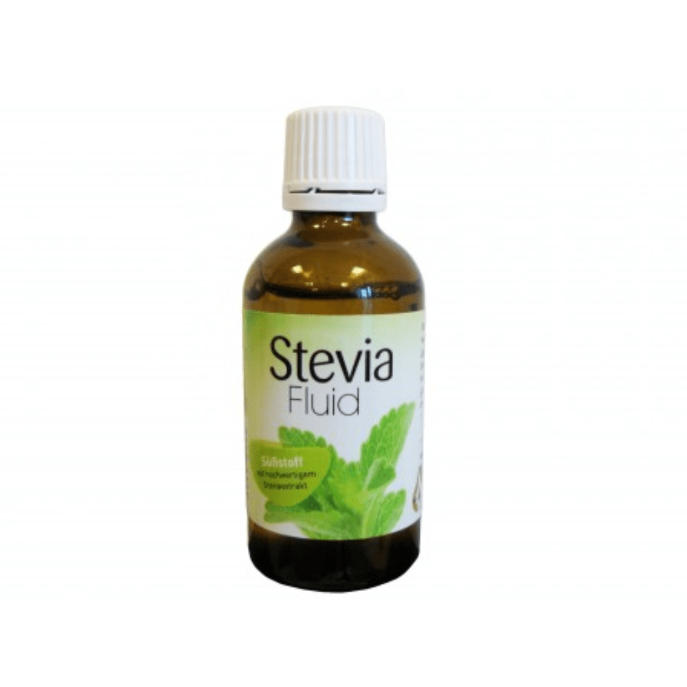 Bild von Stevia Fluid Extrakt Fl. 50ml LM, ohne Alkohol